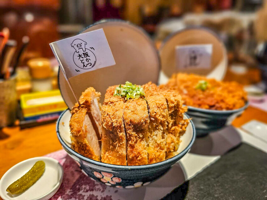 日本千代松勝蓋飯|吃不完!根本吃不完!號稱日本第一厚炸豬排蓋飯