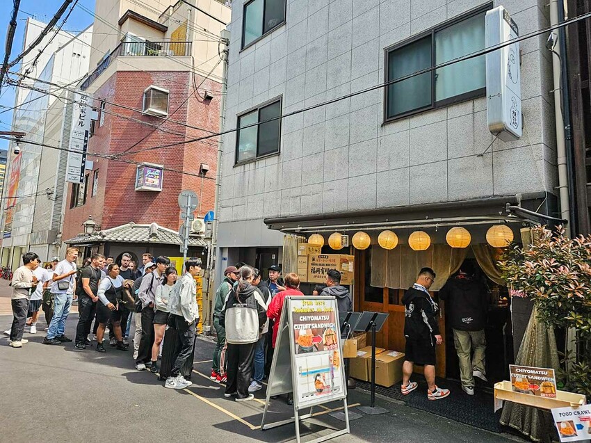 日本千代松勝蓋飯|吃不完!根本吃不完!號稱日本第一厚炸豬排蓋飯