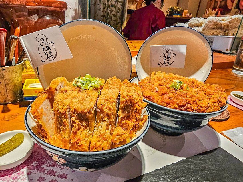 日本千代松勝蓋飯|吃不完!根本吃不完!號稱日本第一厚炸豬排蓋飯