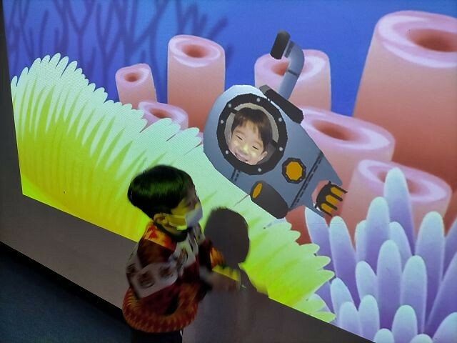 宜蘭縣蘇澳鎮安永心食館 | 宜蘭親子景點．海洋主題風觀光工廠．高科技互動遊戲超好玩．親子DIY活動超有趣．館內場景超好