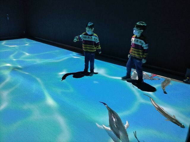 宜蘭縣蘇澳鎮安永心食館 | 宜蘭親子景點．海洋主題風觀光工廠．高科技互動遊戲超好玩．親子DIY活動超有趣．館內場景超好