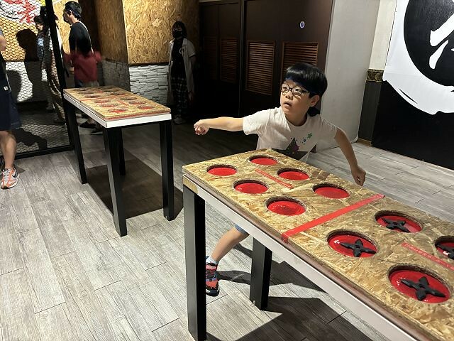 宜蘭縣礁溪鄉宜蘭忍者村 | 宜蘭親子景點.全台唯一忍者主題館.十道關卡修煉忍者術