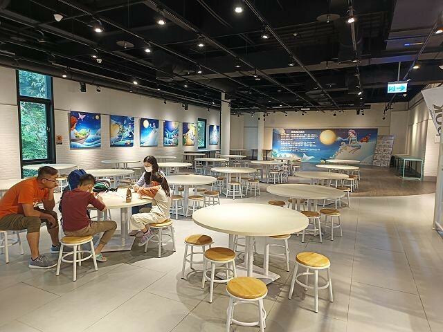 宜蘭縣蘇澳鎮安永心食館 | 宜蘭親子景點．海洋主題風觀光工廠．高科技互動遊戲超好玩．親子DIY活動超有趣．館內場景超好