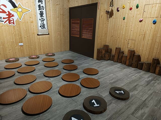宜蘭縣礁溪鄉宜蘭忍者村 | 宜蘭親子景點.全台唯一忍者主題館.十道關卡修煉忍者術