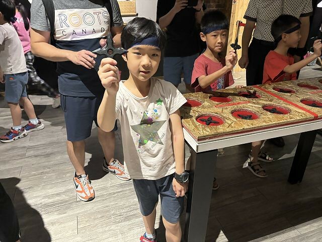 宜蘭縣礁溪鄉宜蘭忍者村 | 宜蘭親子景點.全台唯一忍者主題館.十道關卡修煉忍者術