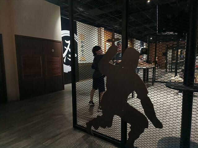 宜蘭縣礁溪鄉宜蘭忍者村 | 宜蘭親子景點.全台唯一忍者主題館.十道關卡修煉忍者術