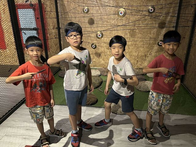 宜蘭縣礁溪鄉宜蘭忍者村 | 宜蘭親子景點.全台唯一忍者主題館.十道關卡修煉忍者術