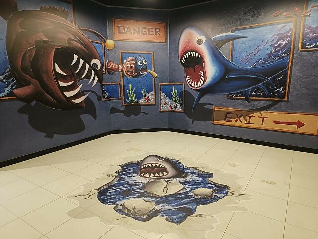 宜蘭縣蘇澳鎮安永心食館 | 宜蘭親子景點．海洋主題風觀光工廠．高科技互動遊戲超好玩．親子DIY活動超有趣．館內場景超好