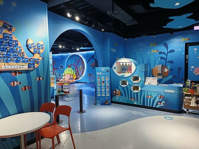 宜蘭縣蘇澳鎮安永心食館 | 宜蘭親子景點．海洋主題風觀光工廠．高科技互動遊戲超好玩．親子DIY活動超有趣．館內場景超好