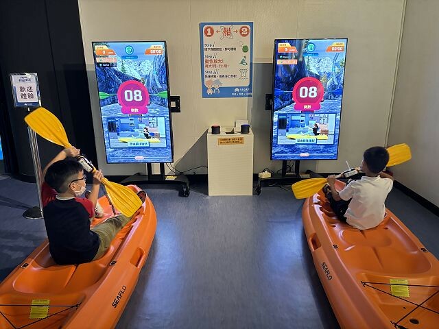 宜蘭縣蘇澳鎮安永心食館 | 宜蘭親子景點．海洋主題風觀光工廠．高科技互動遊戲超好玩．親子DIY活動超有趣．館內場景超好