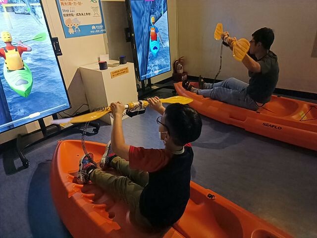 宜蘭縣蘇澳鎮安永心食館 | 宜蘭親子景點．海洋主題風觀光工廠．高科技互動遊戲超好玩．親子DIY活動超有趣．館內場景超好