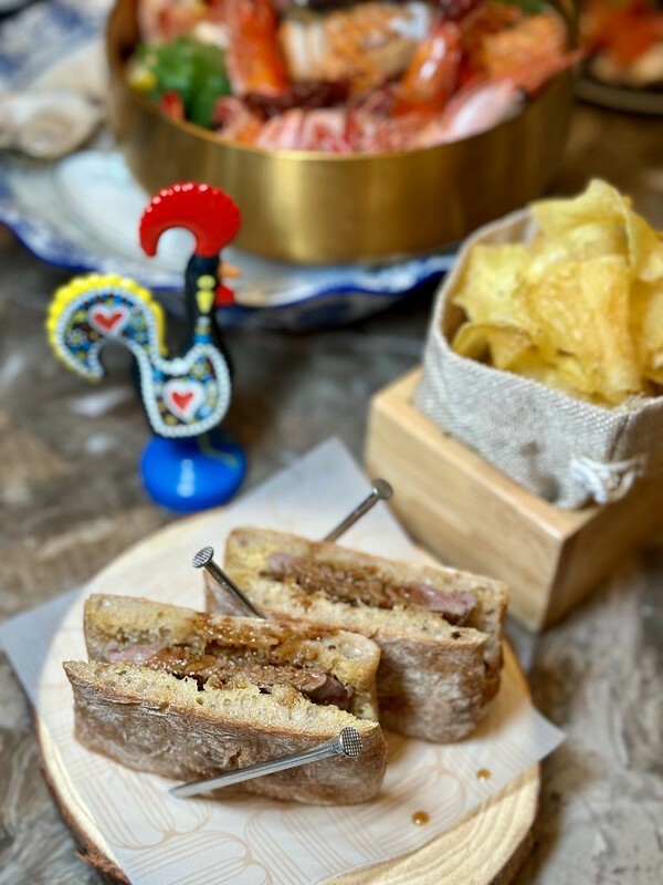 澳門澳門美食｜味賞 Mesa by José Avillez，在全球唯一由老佛爺設計的餐廳，享用「葡式星期日午餐」感受澳門特