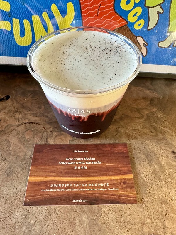 澳門澳門旅遊 ｜ 路環咖啡館，澳門首家「黑膠咖啡店」3345 Coffee & Vinyl 叁叁｜肆伍。（澳門咖啡館）