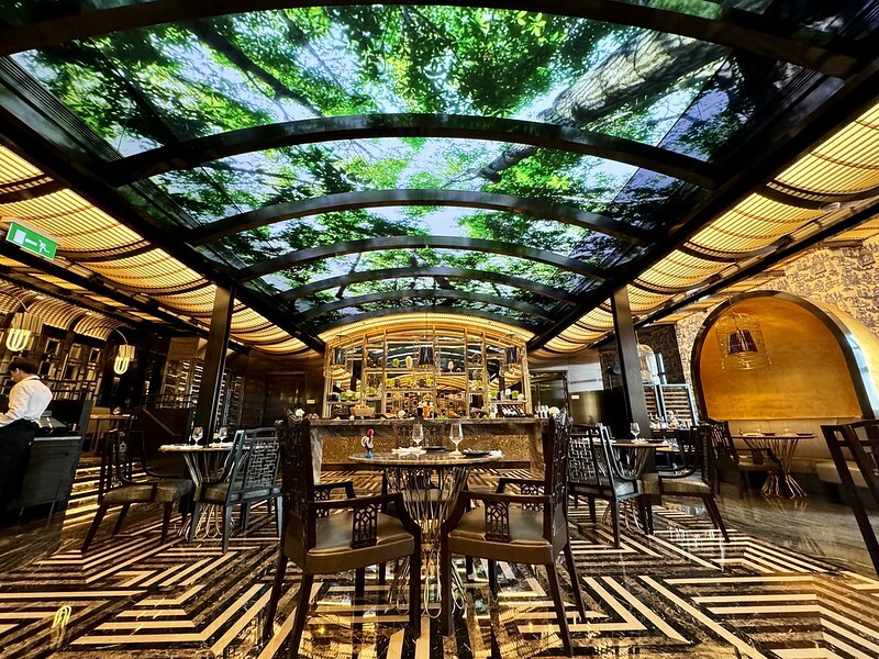 澳門澳門美食｜味賞 Mesa by José Avillez，在全球唯一由老佛爺設計的餐廳，享用「葡式星期日午餐」感受澳門特