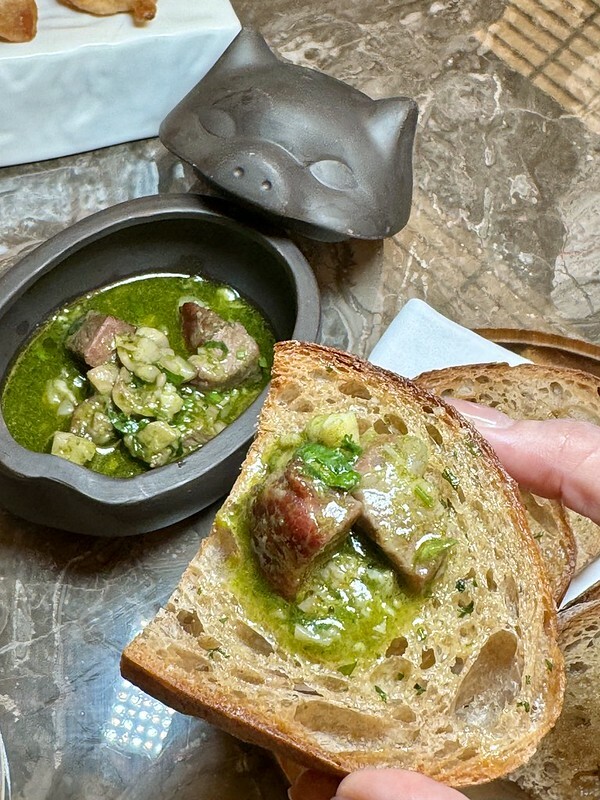 澳門澳門美食｜味賞 Mesa by José Avillez，在全球唯一由老佛爺設計的餐廳，享用「葡式星期日午餐」感受澳門特