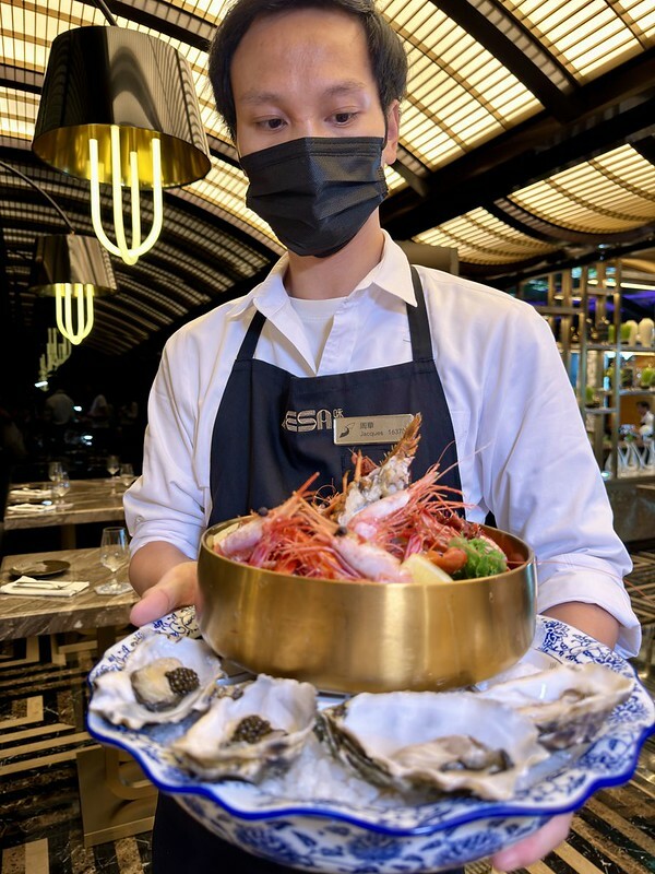 澳門澳門美食｜味賞 Mesa by José Avillez，在全球唯一由老佛爺設計的餐廳，享用「葡式星期日午餐」感受澳門特