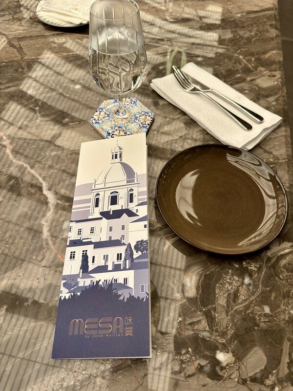 澳門澳門美食｜味賞 Mesa by José Avillez，在全球唯一由老佛爺設計的餐廳，享用「葡式星期日午餐」感受澳門特