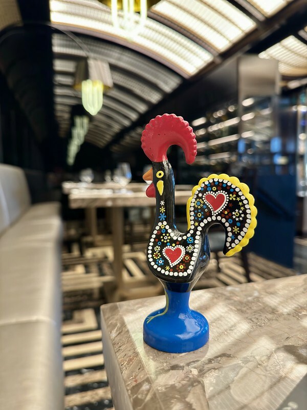 澳門澳門美食｜味賞 Mesa by José Avillez，在全球唯一由老佛爺設計的餐廳，享用「葡式星期日午餐」感受澳門特