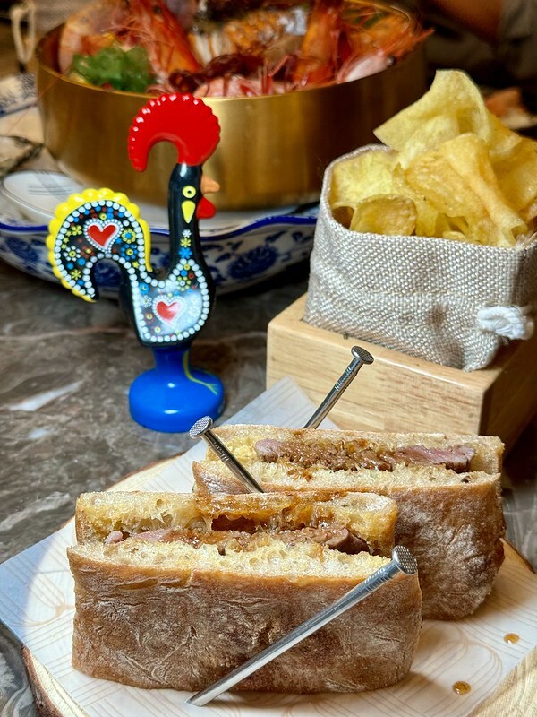 澳門澳門美食｜味賞 Mesa by José Avillez，在全球唯一由老佛爺設計的餐廳，享用「葡式星期日午餐」感受澳門特