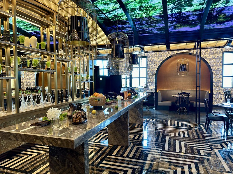 澳門澳門美食｜味賞 Mesa by José Avillez，在全球唯一由老佛爺設計的餐廳，享用「葡式星期日午餐」感受澳門特