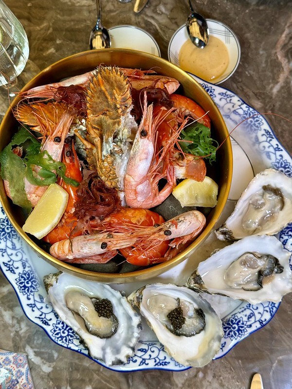 澳門澳門美食｜味賞 Mesa by José Avillez，在全球唯一由老佛爺設計的餐廳，享用「葡式星期日午餐」感受澳門特