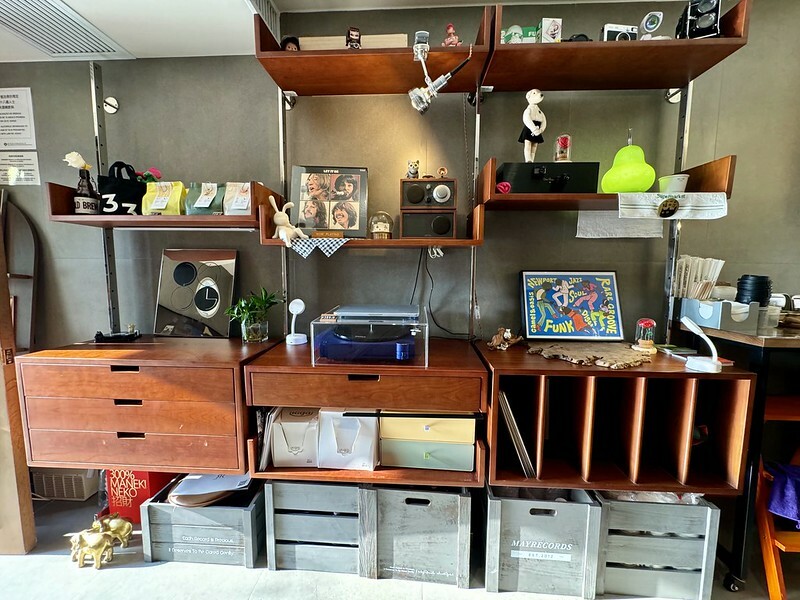 澳門澳門旅遊 ｜ 路環咖啡館，澳門首家「黑膠咖啡店」3345 Coffee & Vinyl 叁叁｜肆伍。（澳門咖啡館）