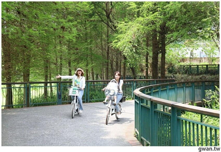 日月潭親子腳踏車推薦,騎電輔車暢遊全球十大最美自行車道,還會送蛙蛙風車耶~