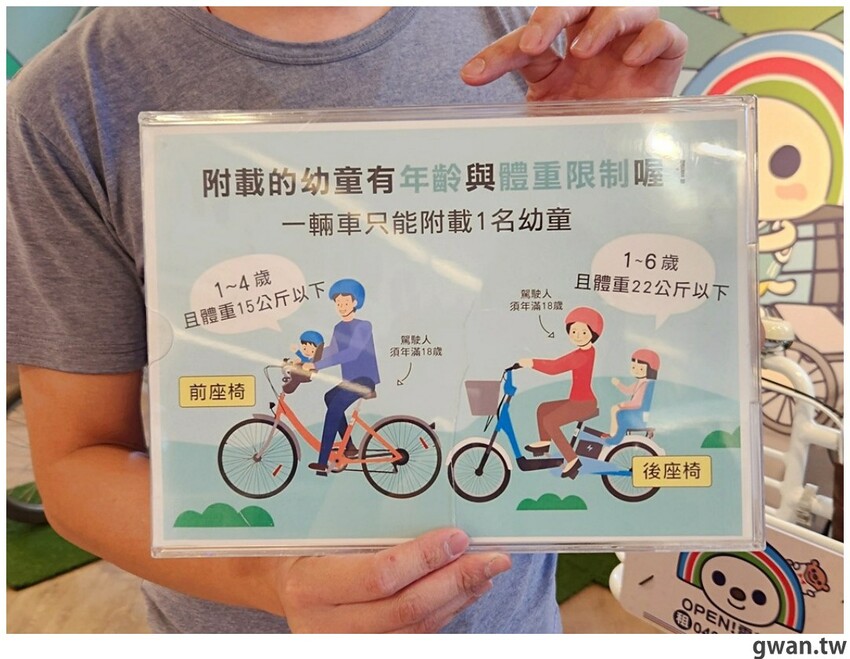 日月潭親子腳踏車推薦,騎電輔車暢遊全球十大最美自行車道,還會送蛙蛙風車耶~