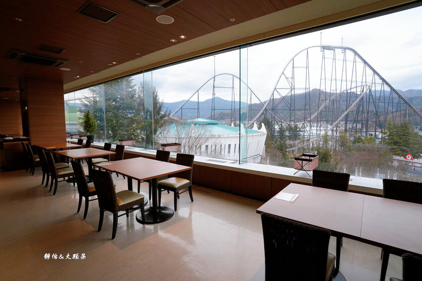 Fujiyama Terrace ❙ 富士山景觀自助餐廳,富