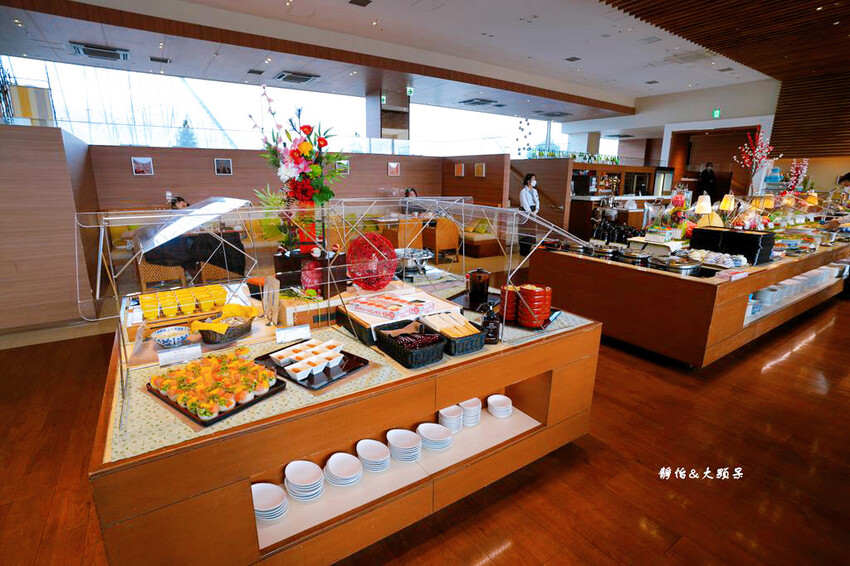 Fujiyama Terrace ❙ 富士山景觀自助餐廳,富