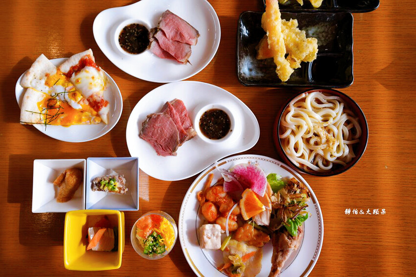 Fujiyama Terrace ❙ 富士山景觀自助餐廳,富
