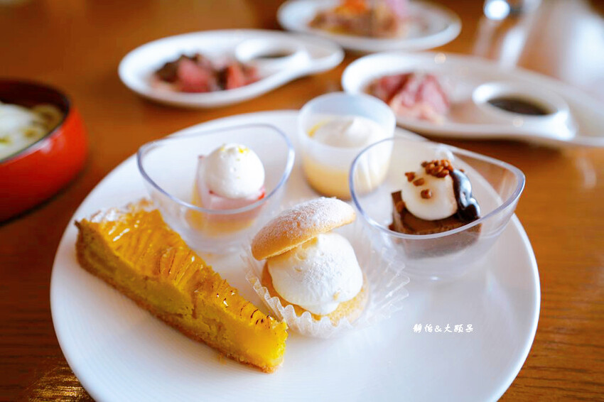 Fujiyama Terrace ❙ 富士山景觀自助餐廳,富