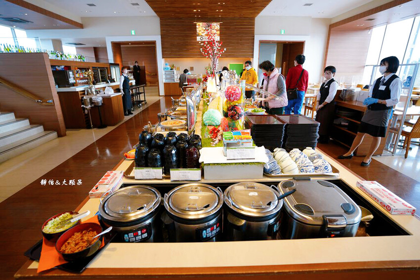 Fujiyama Terrace ❙ 富士山景觀自助餐廳,富