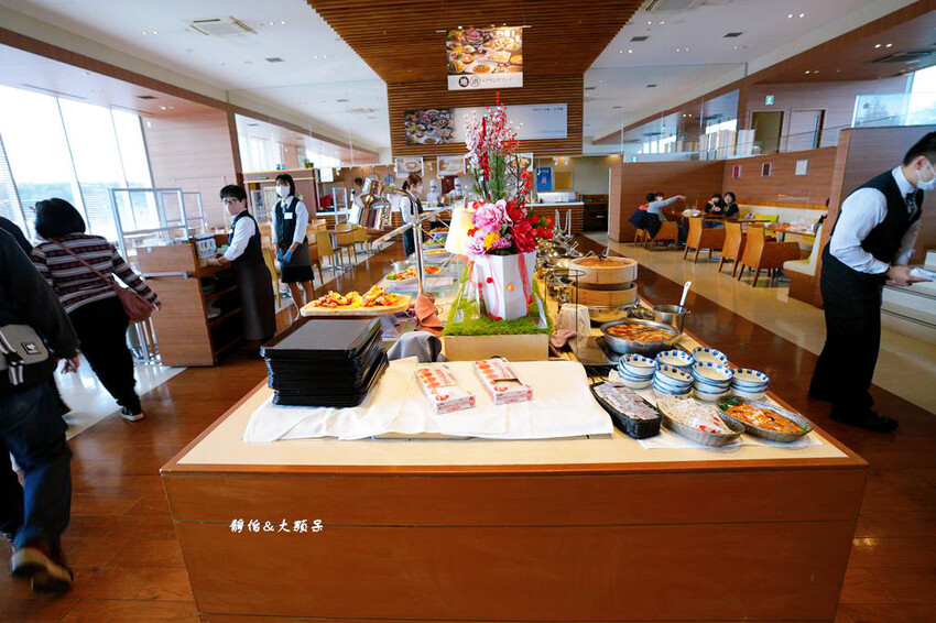 Fujiyama Terrace ❙ 富士山景觀自助餐廳,富