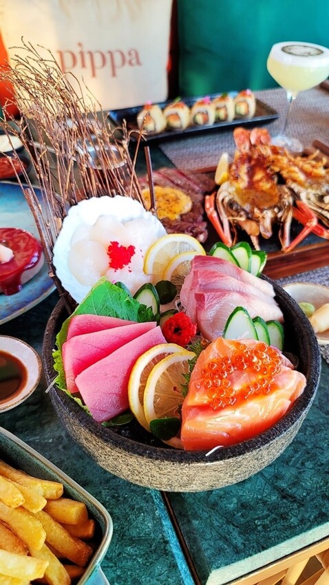 泰國芭達雅美食推薦|知名A-ONE Hotel集團品牌餐廳，超Chill！3家網美必訪餐廳，無敵海景、浪漫夕陽，美照與美味兼具的雙重享宴，做好筆記準備衝!　　