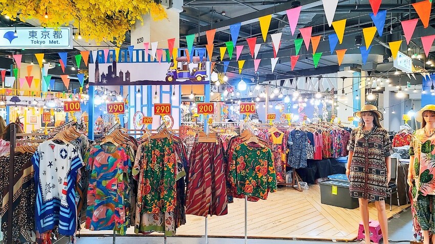 泰國芭達雅TERMINAL21 PATTAYA 航站購物中心，吃美食購好物、娛樂休閒一次搞定!