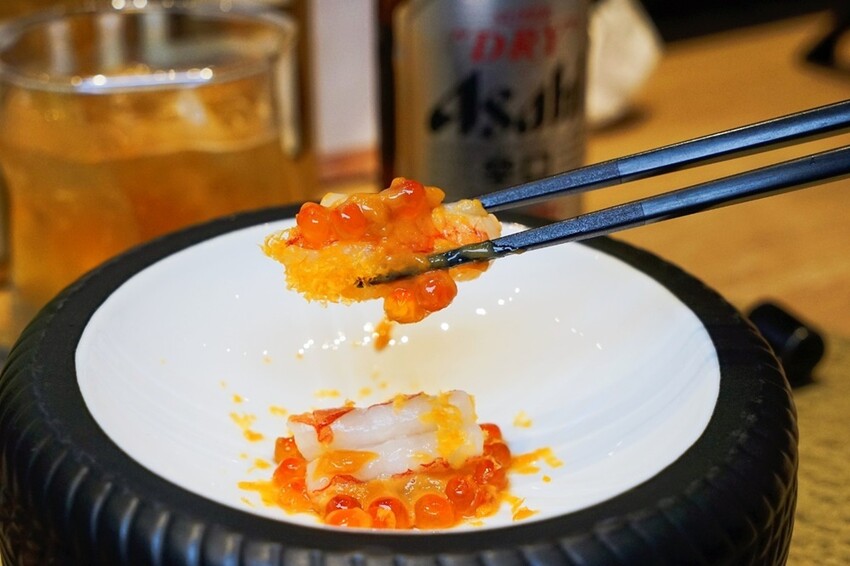 泰國芭達雅美食推薦|KINJI OMAKASE，職人手作日式無菜單料理，打造視覺味覺雙饗宴。還有獨家豪華遊艇出海享受奢華日料！！！