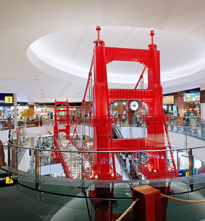 泰國芭達雅TERMINAL21 PATTAYA 航站購物中心，吃美食購好物、娛樂休閒一次搞定!