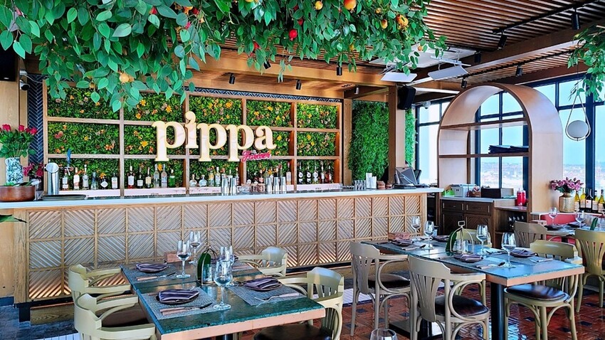 泰國芭達雅美食推薦|知名A-ONE Hotel集團品牌餐廳，超Chill！3家網美必訪餐廳，無敵海景、浪漫夕陽，美照與美味兼具的雙重享宴，做好筆記準備衝!　　