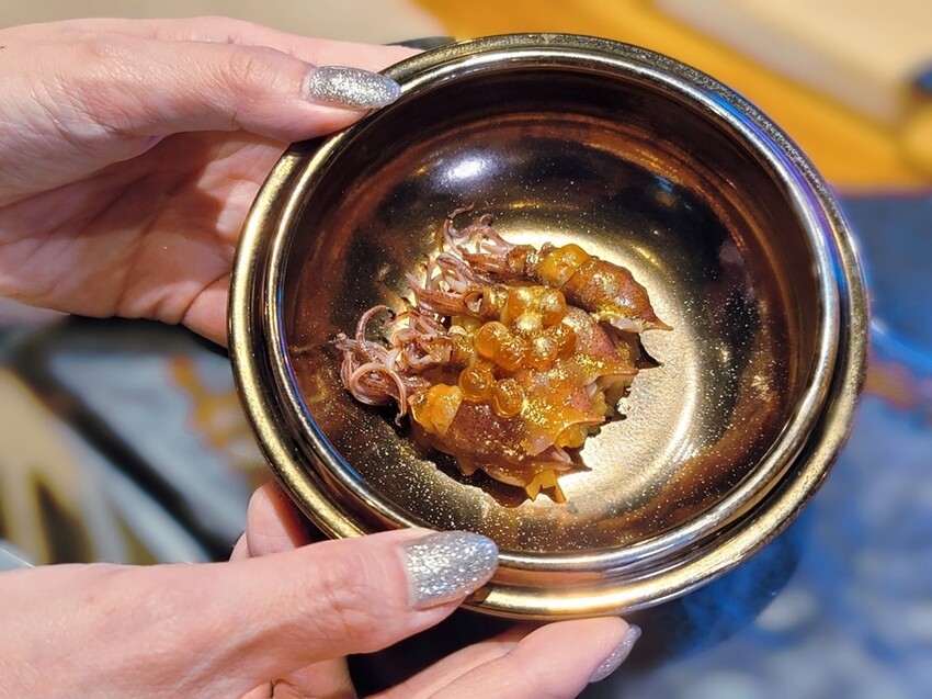 泰國芭達雅美食推薦|KINJI OMAKASE，職人手作日式無菜單料理，打造視覺味覺雙饗宴。還有獨家豪華遊艇出海享受奢華日料！！！