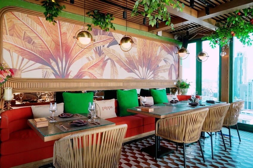 泰國芭達雅美食推薦|知名A-ONE Hotel集團品牌餐廳，超Chill！3家網美必訪餐廳，無敵海景、浪漫夕陽，美照與美味兼具的雙重享宴，做好筆記準備衝!　　