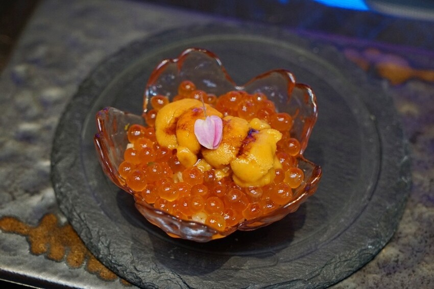 泰國芭達雅美食推薦|KINJI OMAKASE，職人手作日式無菜單料理，打造視覺味覺雙饗宴。還有獨家豪華遊艇出海享受奢華日料！！！