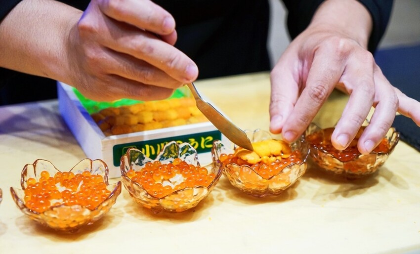 泰國芭達雅美食推薦|KINJI OMAKASE，職人手作日式無菜單料理，打造視覺味覺雙饗宴。還有獨家豪華遊艇出海享受奢華日料！！！