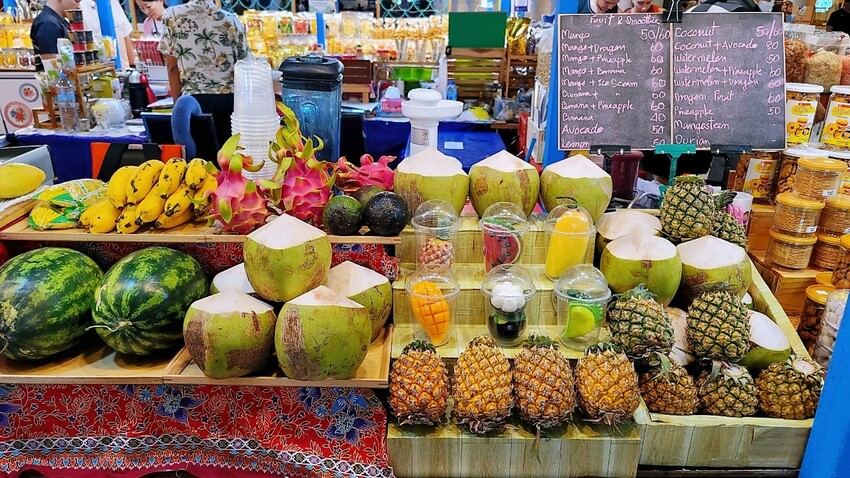 泰國芭達雅TERMINAL21 PATTAYA 航站購物中心，吃美食購好物、娛樂休閒一次搞定!