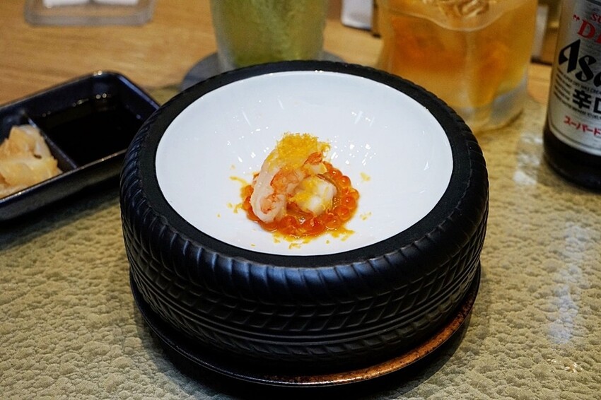 泰國芭達雅美食推薦|KINJI OMAKASE，職人手作日式無菜單料理，打造視覺味覺雙饗宴。還有獨家豪華遊艇出海享受奢華日料！！！