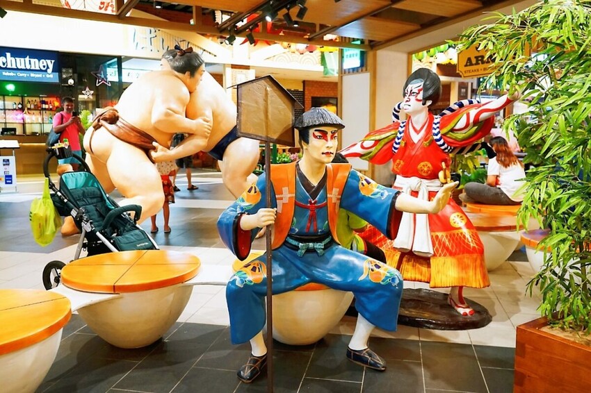 泰國芭達雅TERMINAL21 PATTAYA 航站購物中心，吃美食購好物、娛樂休閒一次搞定!