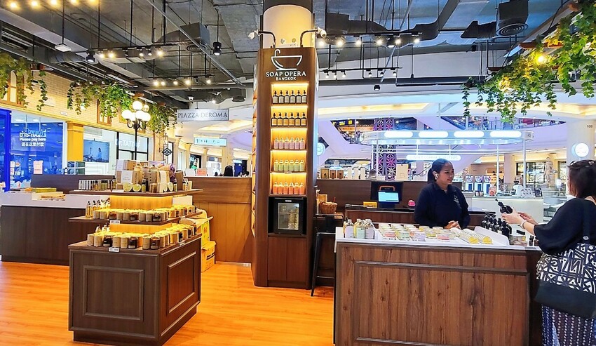 泰國芭達雅TERMINAL21 PATTAYA 航站購物中心，吃美食購好物、娛樂休閒一次搞定!