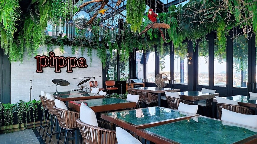 泰國芭達雅美食推薦|知名A-ONE Hotel集團品牌餐廳，超Chill！3家網美必訪餐廳，無敵海景、浪漫夕陽，美照與美味兼具的雙重享宴，做好筆記準備衝!　　