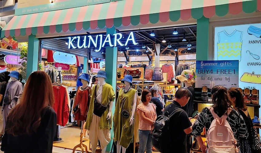 泰國芭達雅TERMINAL21 PATTAYA 航站購物中心，吃美食購好物、娛樂休閒一次搞定!