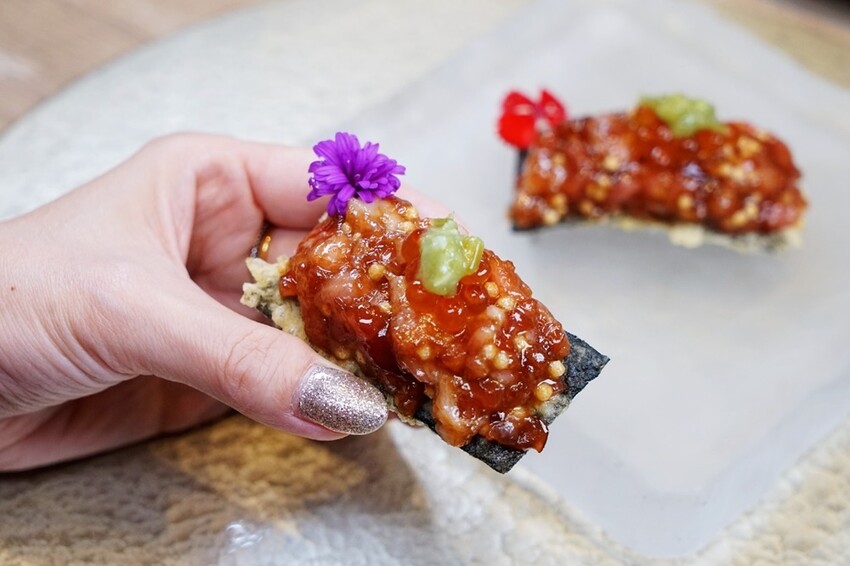 泰國芭達雅美食推薦|KINJI OMAKASE，職人手作日式無菜單料理，打造視覺味覺雙饗宴。還有獨家豪華遊艇出海享受奢華日料！！！